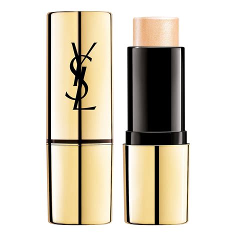 ysl gold shimmer stick|Yves Saint Laurent Touche Éclat Shimmer Stick Highlighter .